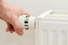 Caim central heating installation costs